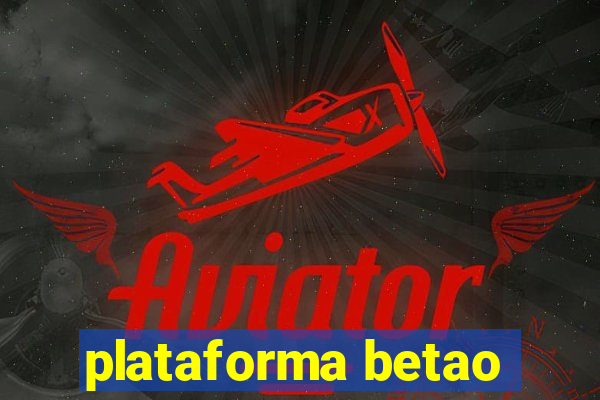 plataforma betao